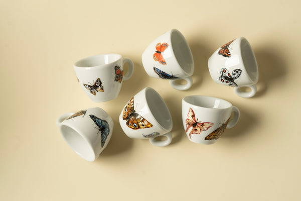 BUTTERFLIES Espresso Cups Collection - IPA