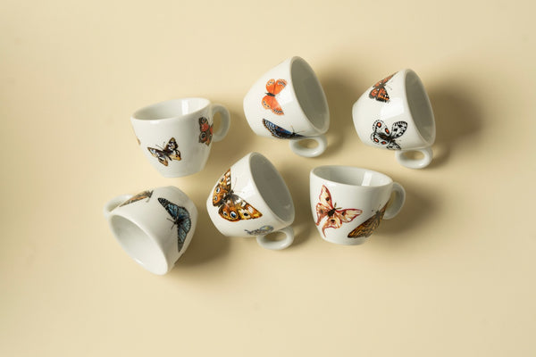BUTTERFLIES Espresso Cups Collection - IPA