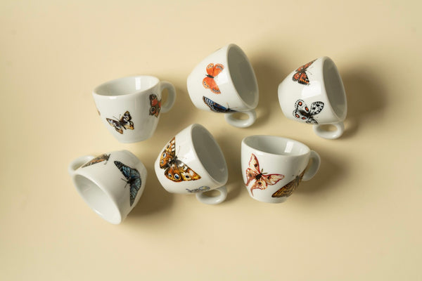 BUTTERFLIES Espresso Cups Collection - IPA