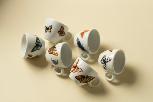 BUTTERFLIES Espresso Cups Collection - IPA