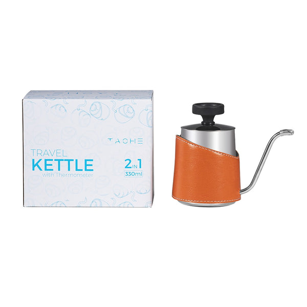 Travel Kettle with Thermometer 330ml - Tache