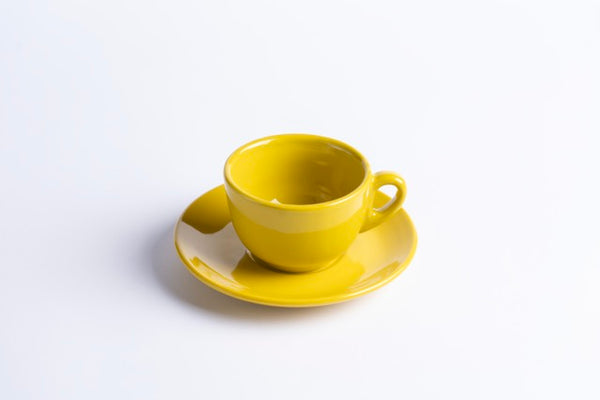 Perugia Porcelain Cappuccino Cup and Saucer 210ml - IPA