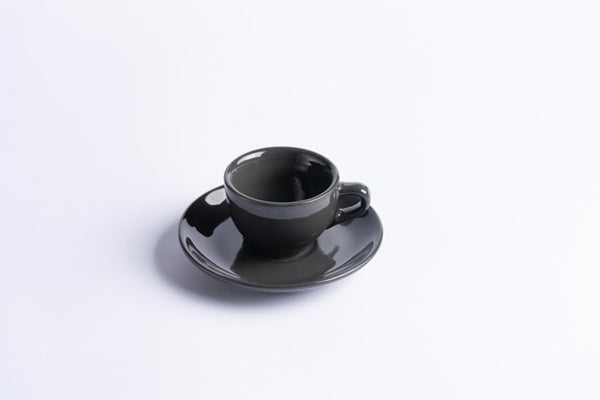 Perugia Porcelain Espresso Cup and Saucer 65ml - IPA