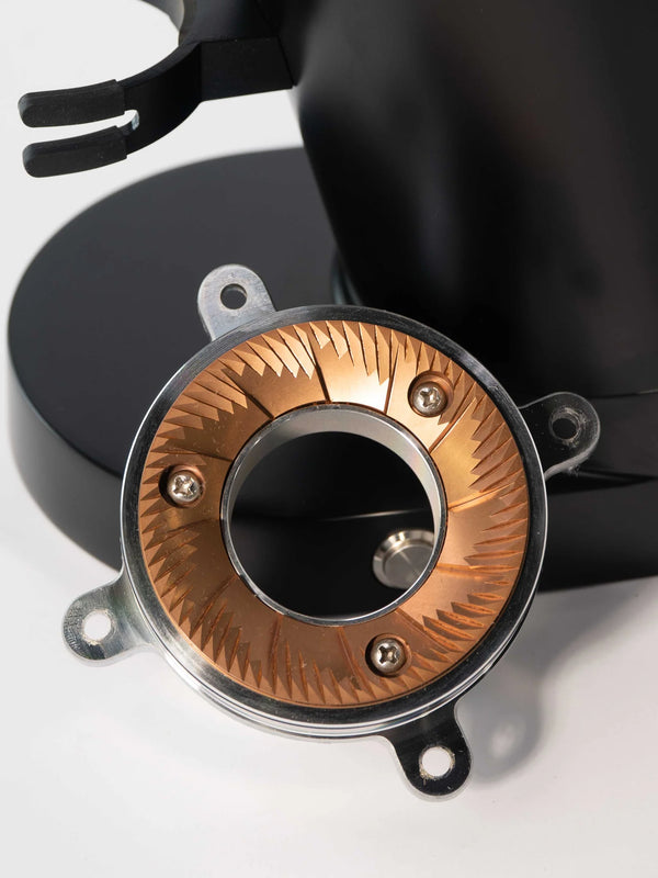 DF83 Gen 2 With Red Titanium Burrs Black  - Feilai