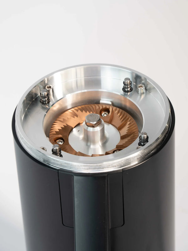 DF83 Gen 2 With Red Titanium Burrs Black  - Feilai