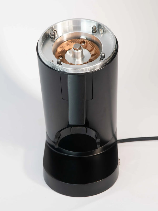 DF83 Gen 2 With Red Titanium Burrs Black  - Feilai