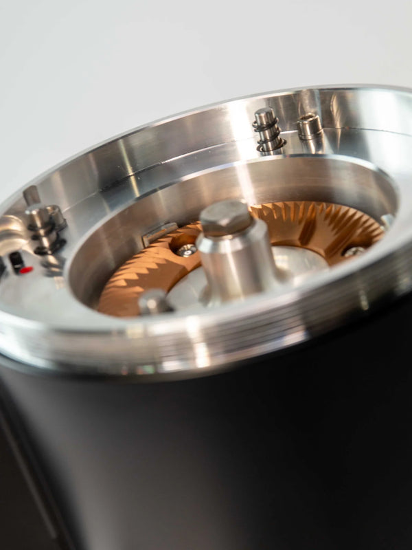 DF83 Gen 2 With Red Titanium Burrs Black  - Feilai