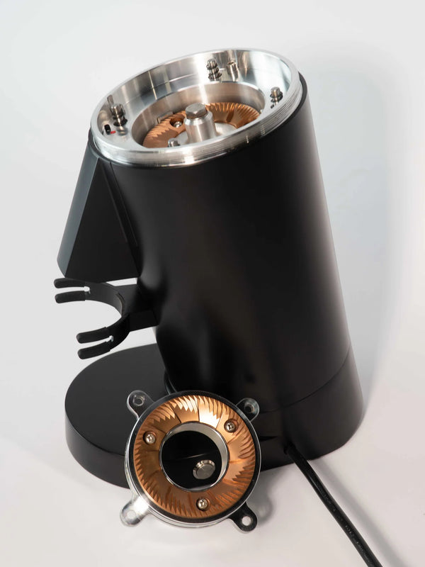 DF83 Gen 2 With Red Titanium Burrs Black  - Feilai