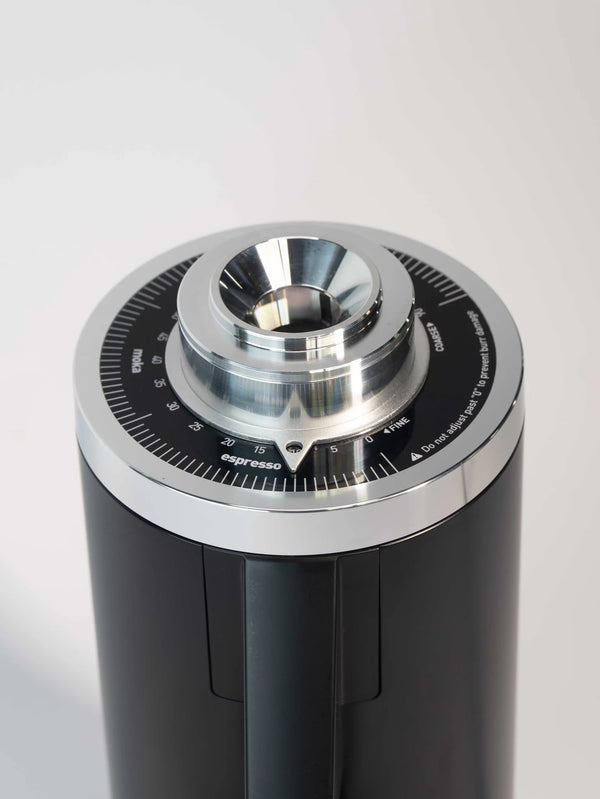 DF83 Gen 2 With Red Titanium Burrs Black  - Feilai