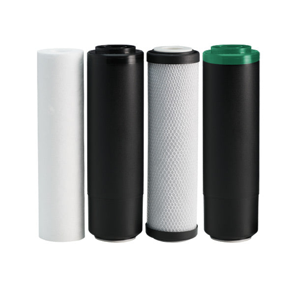 Pack Of 4 Replacement Filters - Ecosoft