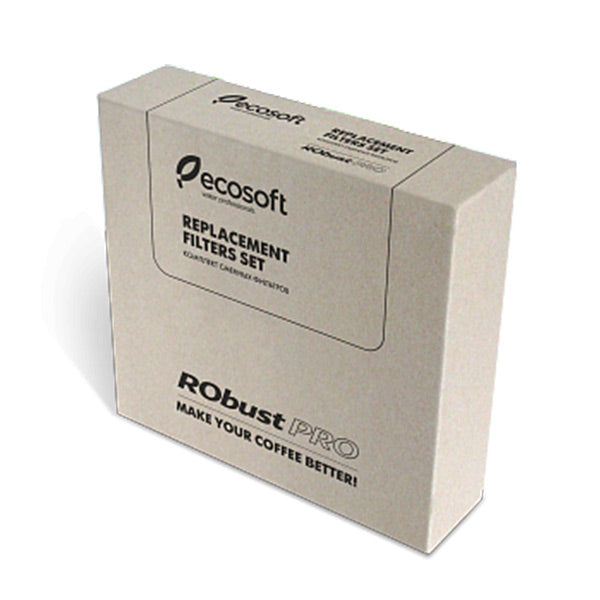 Pack Of 4 Replacement Filters - Ecosoft