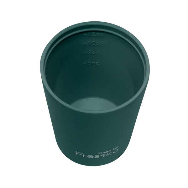 Emerald Ceramic Interior Reusable Cup - Fressko
