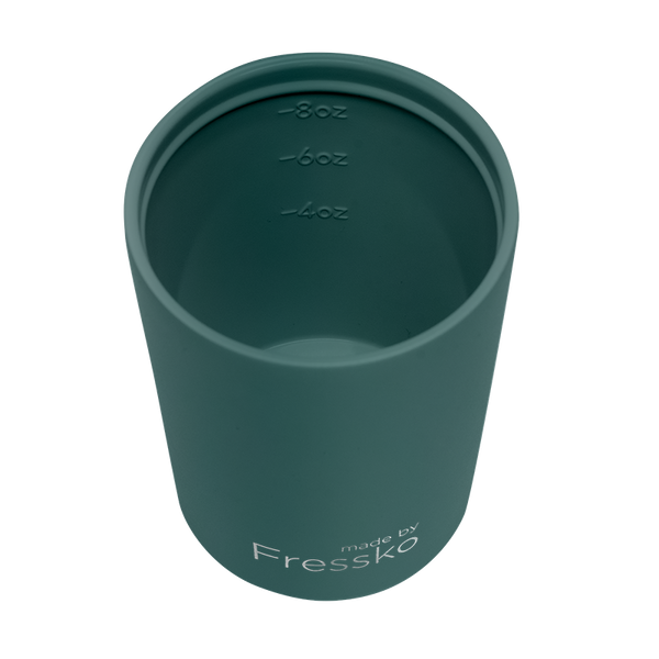 Emerald Ceramic Interior Reusable Cup - Fressko