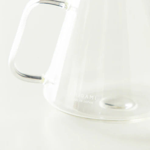 Glass Server with HARIO 710ml - Origami
