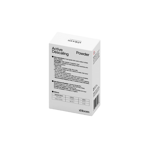 Active Descaling Powder (4 x 25g) - xBloom