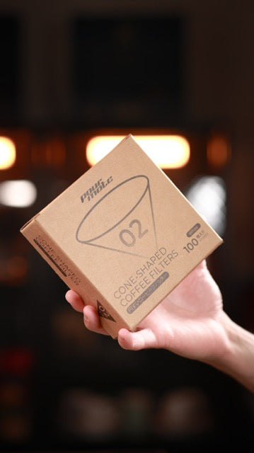 Cone Shape V60 Coffee Paper Filter 02 (100 Sheets) - Pourmate