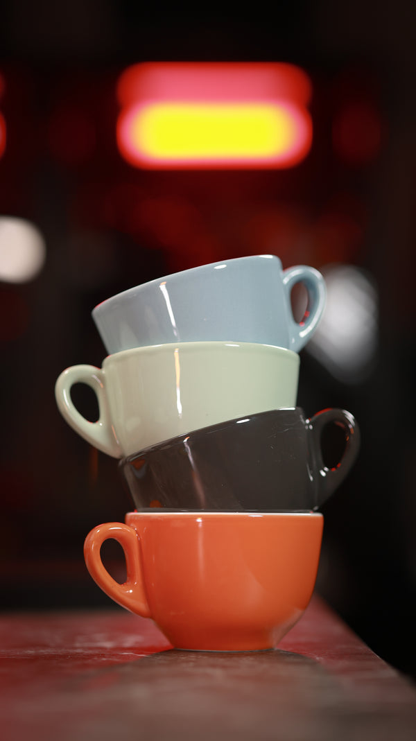 Perugia Porcelain Cappuccino Cup and Saucer 210ml - IPA