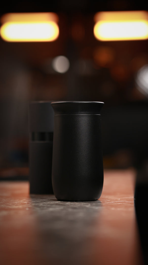 Shadow 10oz Ceramic Interior Reusable Cup - Brim