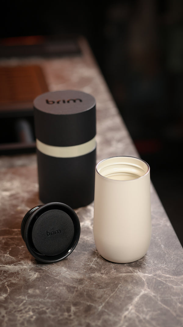 Moonlight 10oz Ceramic Interior Reusable Cup - Brim