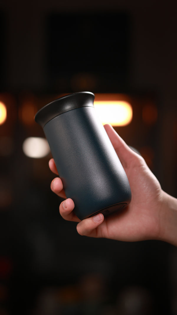 Atlas 10oz Ceramic Interior Reusable Cup - Brim