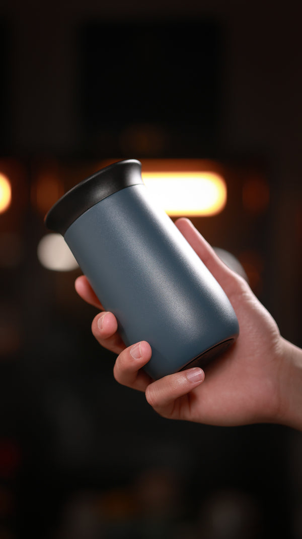 Lagoon 10oz Ceramic Interior Reusable Cup - Brim