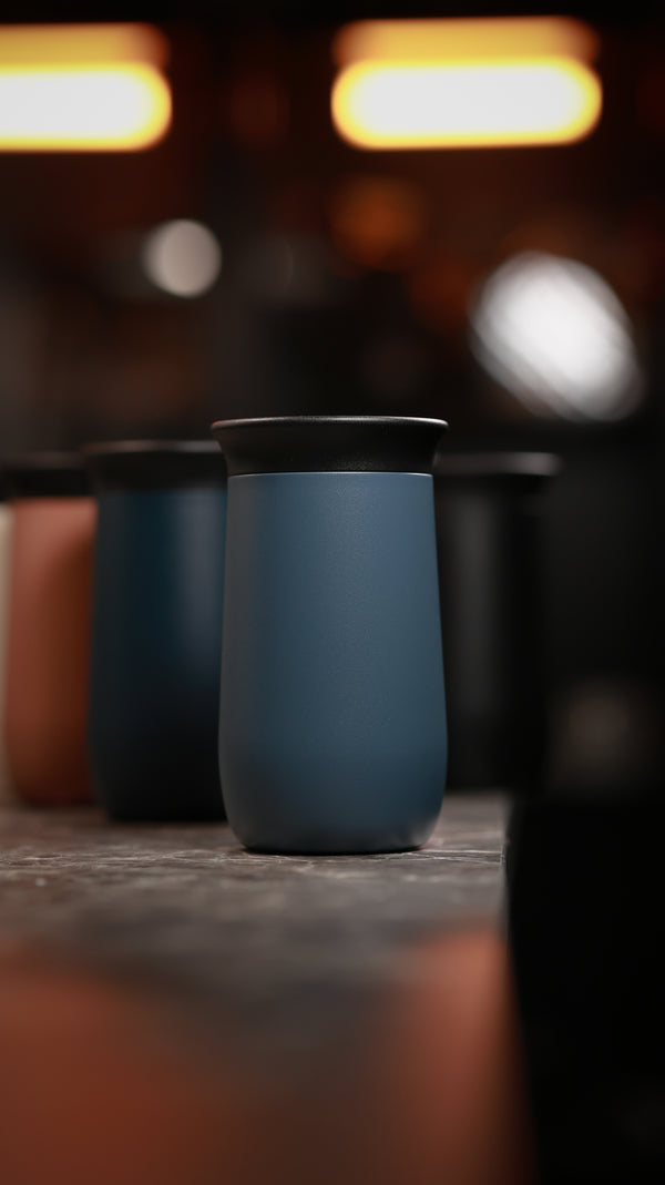 Lagoon 10oz Ceramic Interior Reusable Cup - Brim