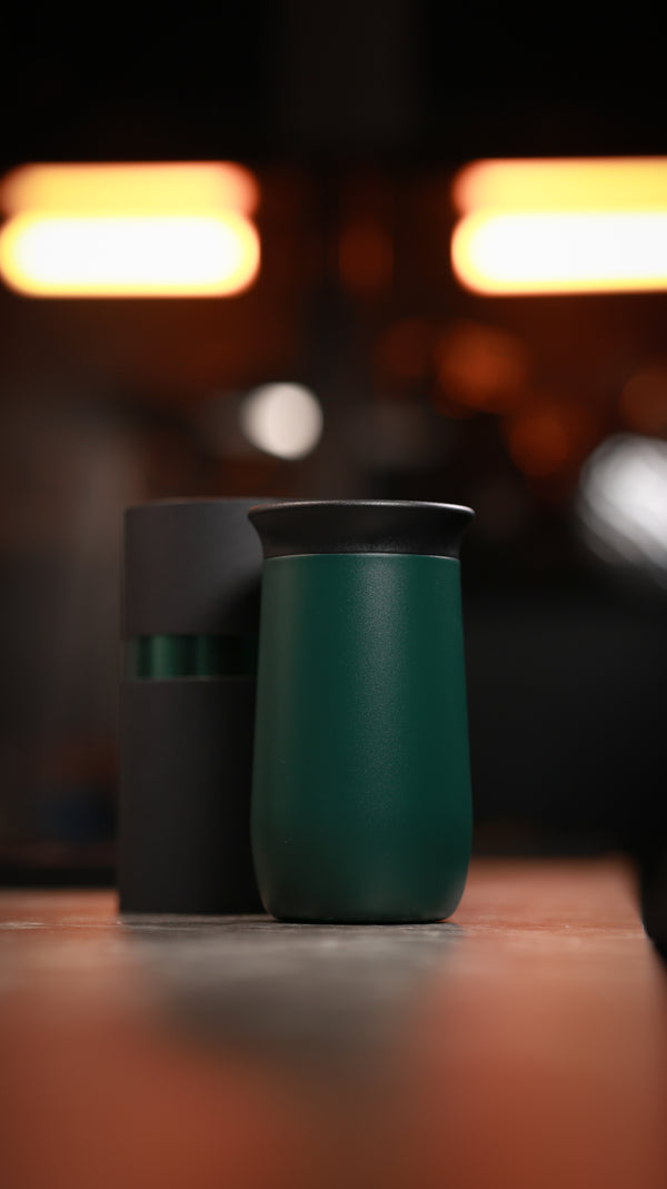 Oasis 10oz Ceramic Interior Reusable Cup - Brim