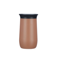 Amber 10oz Ceramic Interior Reusable Cup - Brim