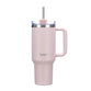 Large Travel Mug with Straw 40oz Baby Pink - Brim