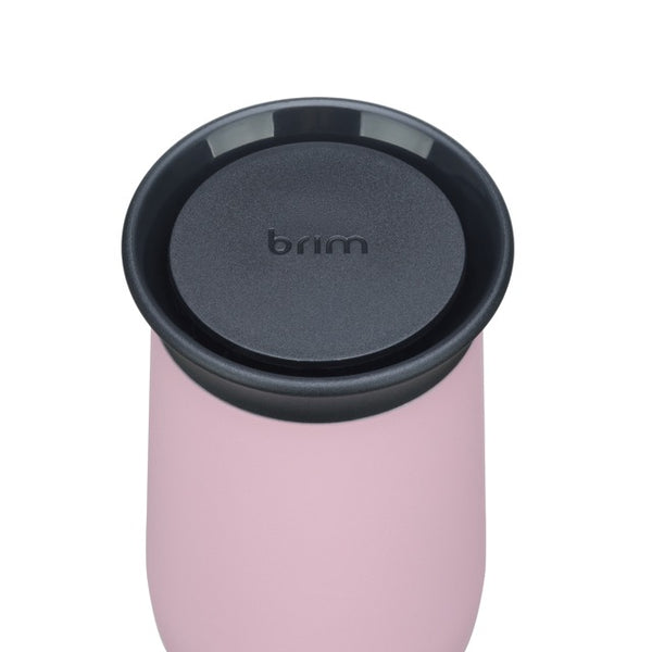 Blush 10oz Ceramic Interior Reusable Cup - Brim