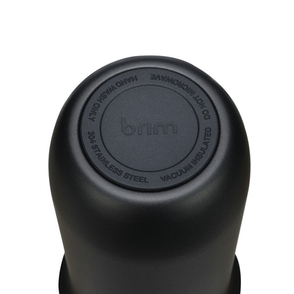 Shadow 10oz Ceramic Interior Reusable Cup - Brim