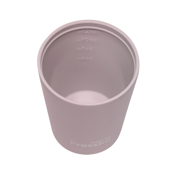 Lilac Ceramic Interior Reusable Cup - Fressko