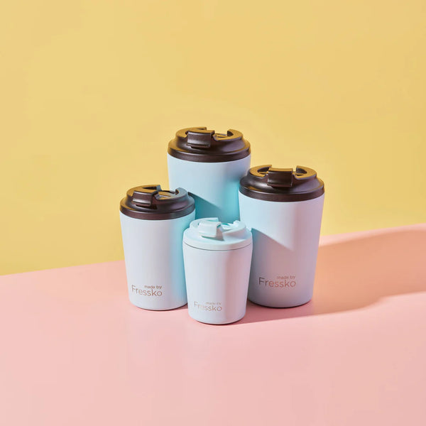 Piccolo Breezy 4oz Stainless Steel Reusable Cup - Fressko