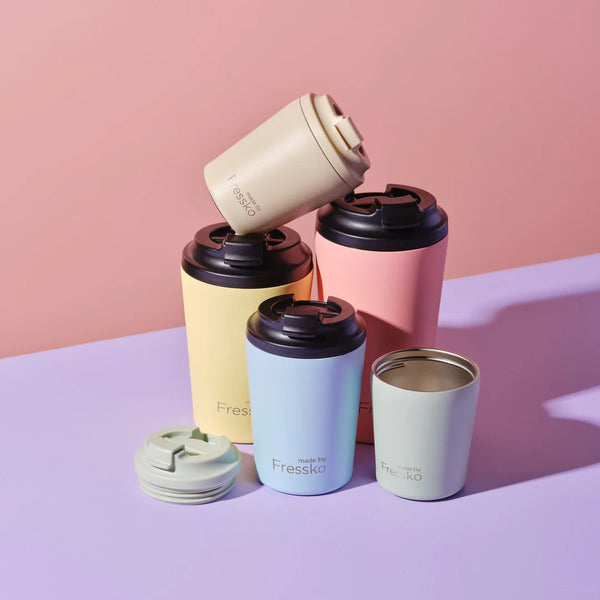 Piccolo Sage 4oz Stainless Steel Reusable Cup - Fressko