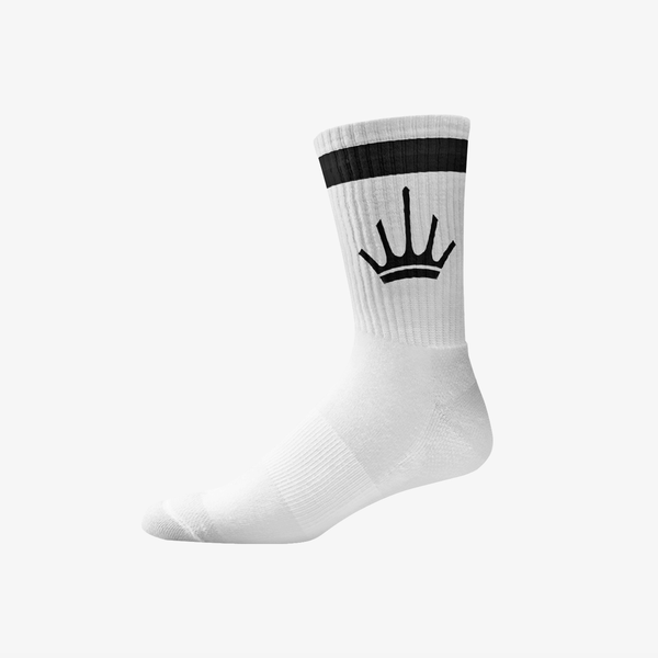 Crown Socks Black - Mahlkonig
