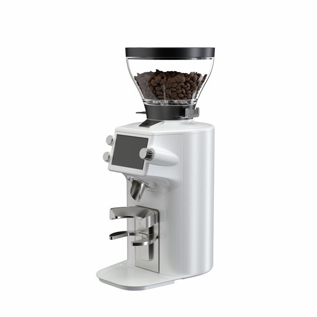 E64 WS Espresso Home Grinder White - Mahlkonig