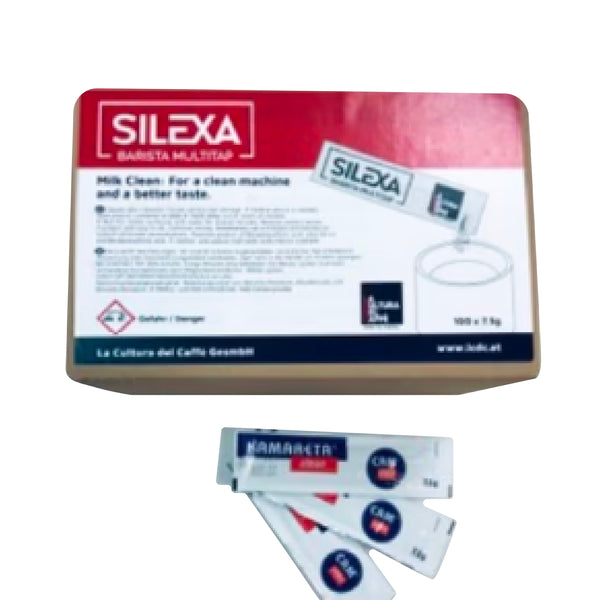 Milk Clean Sticks Box - Silexa