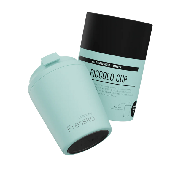 Piccolo Breezy 4oz Stainless Steel Reusable Cup - Fressko