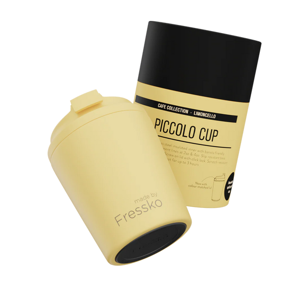 Piccolo Limoncello 4oz Stainless Steel Reusable Cup - Fressko