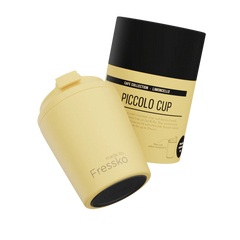 Piccolo Limoncello 4oz Stainless Steel Reusable Cup - Fressko