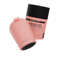 Piccolo Peachy 4oz Stainless Steel Reusable Cup - Fressko