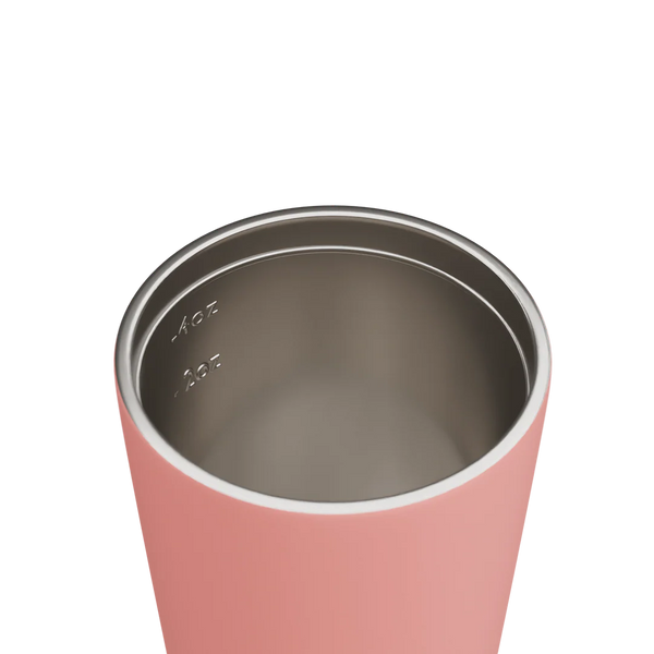Piccolo Peachy 4oz Stainless Steel Reusable Cup - Fressko