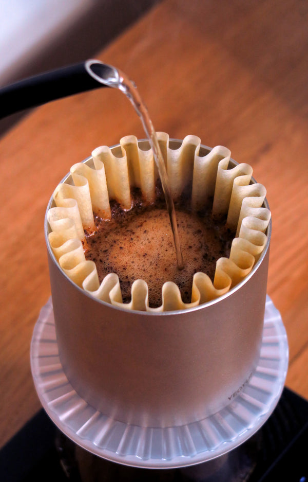 Double-Walled Stainless Steel Coffee Dripper - Yeoyu
