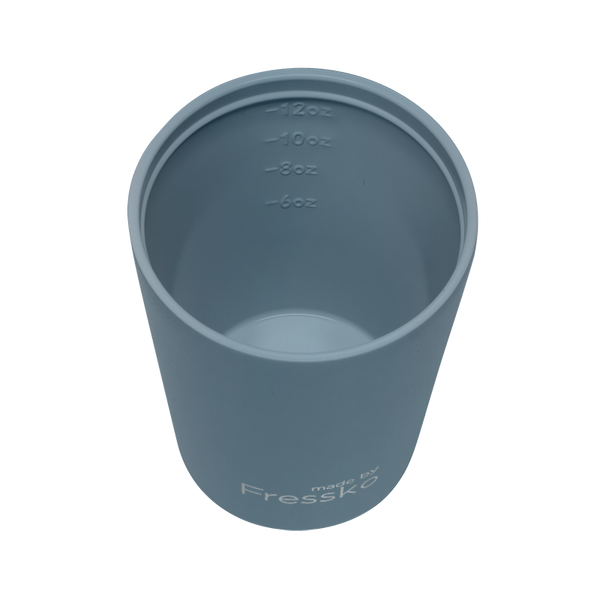 River Ceramic Interior Reusable Cup - Fressko