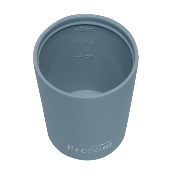 River Ceramic Interior Reusable Cup - Fressko