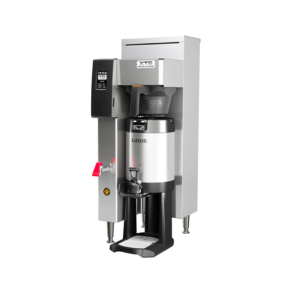 CBS-2141 XTS Single Station Coffee Batch Brewer with L4D-10 Dispenser - Fetco