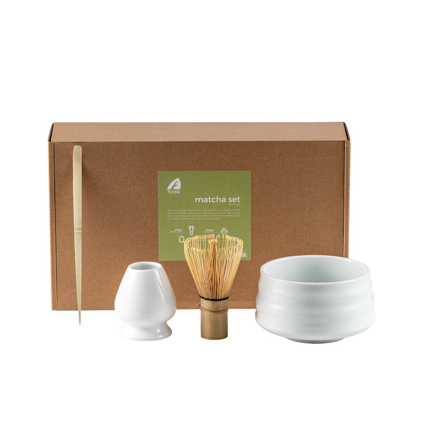 White Matcha Set - TCHA