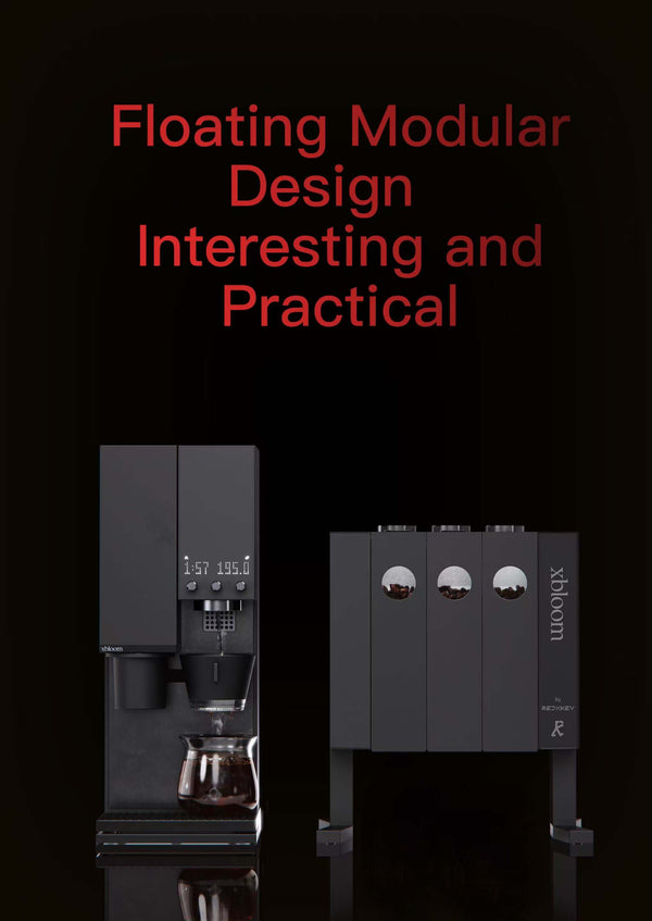 xDosing Smart Coffee Bean Blending Doser - xBloom