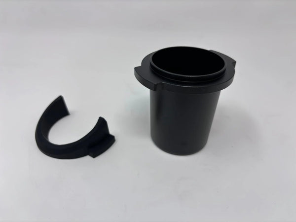 DF64 Gen 2 With Red Titanium Burrs White - Feilai