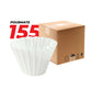 Wave Shape Coffee Paper Filter 155 Box - Pourmate